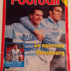Revista fotbal - "FRANCE FOOTBALL" (25.02.1997)