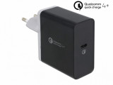 Incarcator priza USB-C PD 3.0 / Qualcomm&reg; Quick Charge 4+ 27W, Delock 41444