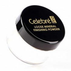 Pudra minerala ultrafină Mehron HD Celebre Pro Loose mineral finishing Powder, 12g - Translucent