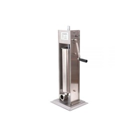 Masina Aparat Manual Umplut Facut Carnati Carnatar Vertical Capacitate 7 kg