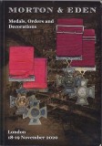 C1006 Medals, Orders and Decorations, 2020, catalog de la licitația Morton &amp; Eden
