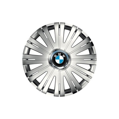 Set 4 capace roti Cu Inel Cromat Active R15 Compatibil Cu BMW foto