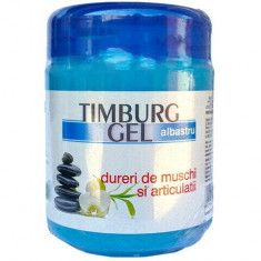 TIMBURG-GEL MASAJ PTR. DURERI ARTICULARE BINGO(albastru) 500gr TRANSROM