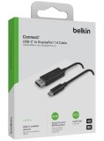 Belkin Usb-c To Displayport 1.4 Cable 2m