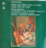 Disc vinil, LP. Suites pour fl&ucirc;tes &agrave; bec et cordes-GEORG PHILIPP TELEMANN-242111