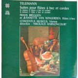 Disc vinil, LP. Suites pour fl&ucirc;tes &agrave; bec et cordes-GEORG PHILIPP TELEMANN-242111