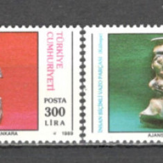 Turcia.1989 Obiecte de arta ST.140