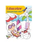 Cumpara ieftin Coloreaza dupa coduri. Vara - Cecile Marbehant, Prestige