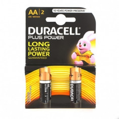 Baterie Alcalina Duracell AA (LR6) foto