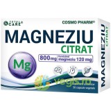 Magneziu Citrat 800mg 30cps vegetale