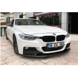 F30 M Performance Design Design Buza Frontala Negru Pian Plastic Vacuum / 2012-2018