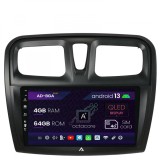 Cumpara ieftin Navigatie Dacia Logan Sandero, Android 13, A-Octacore 4GB RAM + 64GB ROM, 9 Inch - AD-BGA9004+AD-BGRKIT375