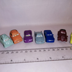 bnk jc Disney Pixar Cars - lot 7 figurine mici