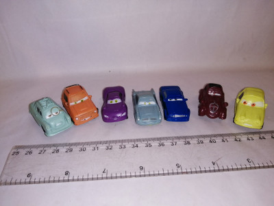 bnk jc Disney Pixar Cars - lot 7 figurine mici foto