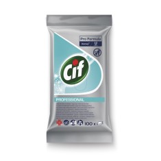 Servetele Umede Multisuprafete CIF Profesional, 100 buc foto