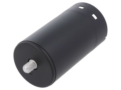 Condensator electrolitic 97uF, M8 foto