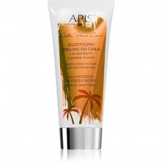 Apis Natural Cosmetics Exotic Home Care exfoliant de corp pentru matifiere 200 ml