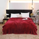 Cumpara ieftin Patura cocolino gofrata 200x230cm Jojo Home,visinie-F049