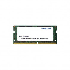 Memorie laptop Patriot Signature Line 4GB DDR4 2133MHz CL15 foto