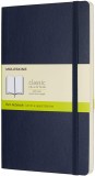 Carnet - Moleskine Classic - Large, Plain, Soft Cover - Sapphire Blue | Moleskine