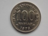 100 RUPIAH 1973 INDONEZIA-XF
