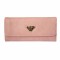 Portofel elegant de dama, Pufo Luxury, 20 x 10 cm, roz