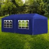 VidaXL Cort de petrecere, albastru, 3 x 6 m