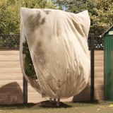vidaXL Huse din fleece pentru protecția plantelor &icirc;mpotriva &icirc;nghețului 3 pcs 42021068