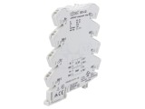 Separator de semnale și amplificator pentru șină DIN