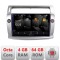 Navigatie Citroen C4 Quad Core 5510-088 Android Octa Core 720p 4+64 DSP 360 camera carplay android auto CarStore Technology