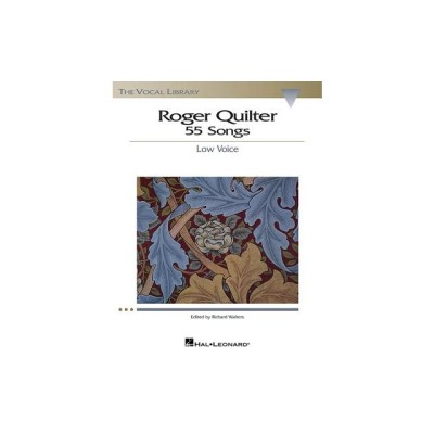 Roger Quilter: 55 Songs: Low Voice foto