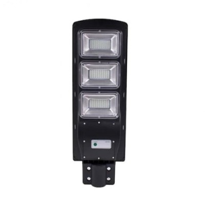 Lampa stradala FOXMAG24, LED, cu telecomanda, solara, 180W foto