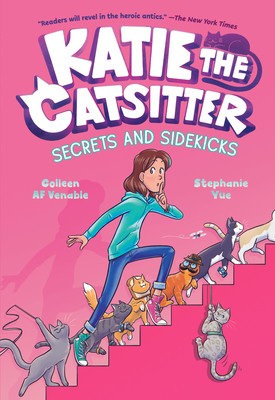 Katie the Catsitter #3: Secrets and Sidekicks foto