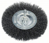 Bosch Perie-disc de sarma ondulata 100x0,2mm otel 100mm, 0,2mm, 10mm ProAdvanced PowerfulTools