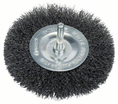 Bosch Perie-disc de sarma ondulata 100x0,2mm otel 100mm, 0,2mm, 10mm foto