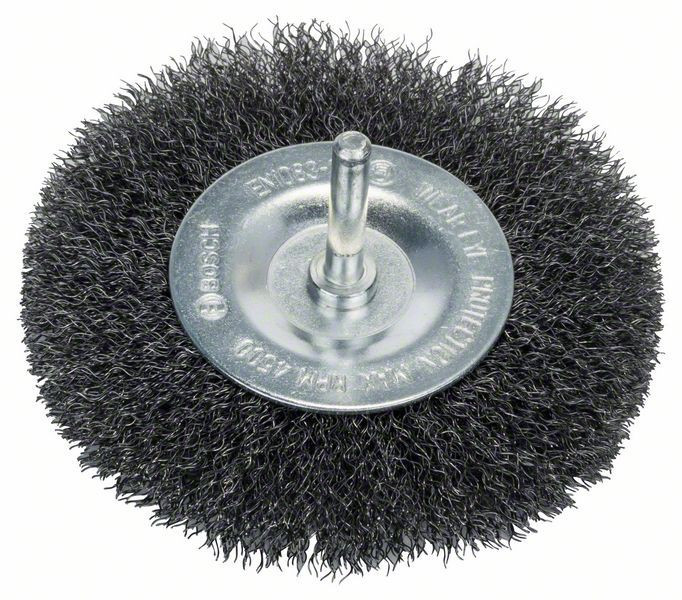 Bosch Perie-disc de sarma ondulata 100x0,2mm otel 100mm, 0,2mm, 10mm