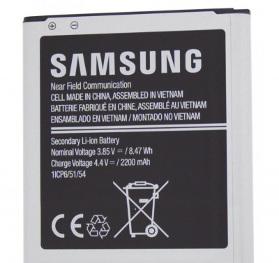 Acumulator Samsung Galaxy Xcover 3 G388, EB-BG388BBE, OEM foto