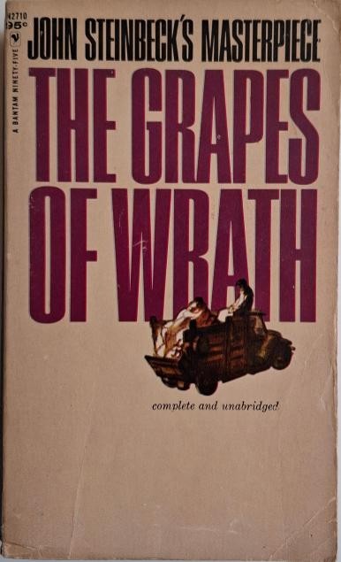 The Grapes of Wrath &ndash; John Steinbeck