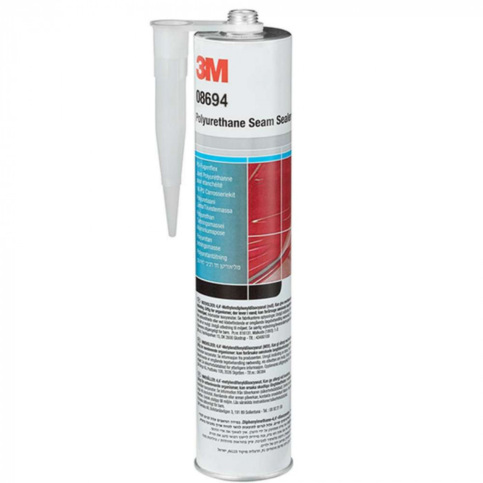 Poliuretan Supravopsibil 3M Polyurethane Seam Sealer, Negru, 310ml