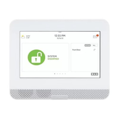 Centrala efractie wireless IQ4 Hub, PowerG, touch screen, capabilitate SmartHome - DSC IQPH063 foto
