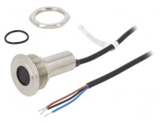 Comutator anti-vandalism SPST-NO, 300mA 24VDC IP65