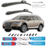 Cumpara ieftin Stergatoare Audi A6 ( Allroad C6, 4FH) 2006-2008 &ndash; Set fata Flat