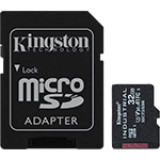 Card Memorie Kingston 32GB microSDHC C10 A1 pSLC Card + SD Adapter SDCIT2/32GB