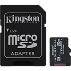 Card Memorie Kingston 32GB microSDHC C10 A1 pSLC Card + SD Adapter SDCIT2/32GB foto