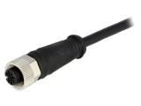 Conector MOLEX M12 Micro-Change 4 pini 4A 250V IP67 - Cod 1200652253
