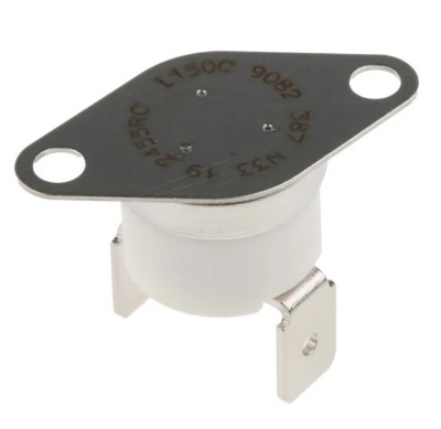 Termostat NC 150&amp;deg;C 10A 240VAC foto