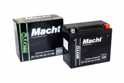 Macht Moto Agm Mtx14-3 Sla. 12Ah. 200A(En) 462856 MTX14-3 SLA foto