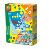 Set creativ - Invat sa recunosc forme, SES Creative