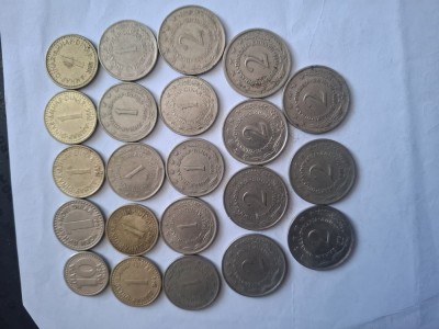 Lot monede iugoslavia foto
