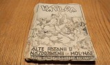 HAPLEA Alte Patanii si Nazdravanii - MOS NAE (N. Batzaria) - Editura Nationala S. Ciornei, F.An, 132 p.